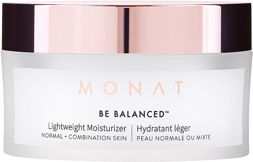 Lightweight Moisturizing Face Cream - Monat Be Balanced Lightweight Moisturizer — photo N1