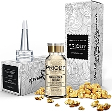 Fragrances, Perfumes, Cosmetics Face Serum - Priody Nano Gold Serum