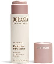 Fragrances, Perfumes, Cosmetics Cream Highlighter Stick - Attitude Oceanly Cream Highlighter Stick