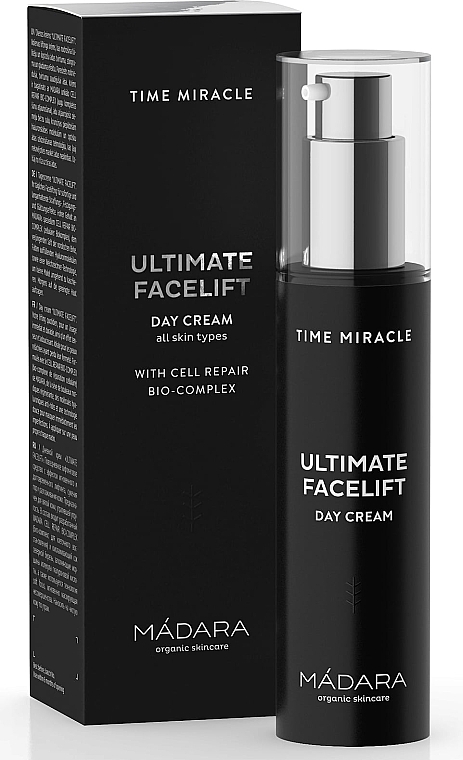 Day Cream for Face - Madara Cosmetics Time Miracle Ultimate Facelift Day Cream — photo N1