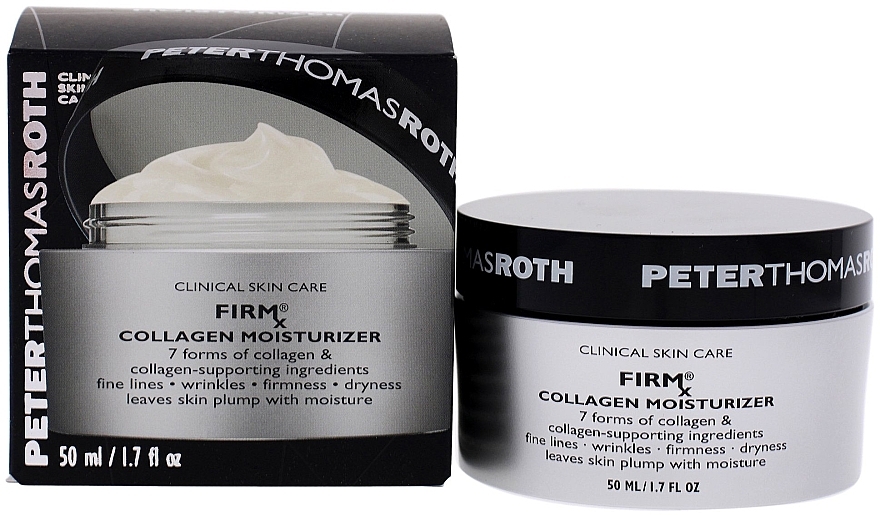 Moisturizing Collagen Cream - Peter Thomas Roth FIRMx Collagen Moisturizer — photo N2