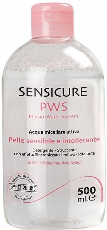 Micellar Water - Synchroline Sensicure PWS Physio Water System — photo N2