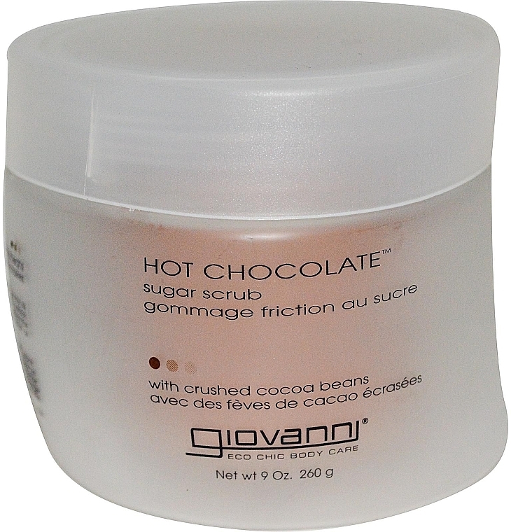 Hot Chocolate Body Scrub - Giovanni Hot Chocolate Sugar Scrub — photo N1