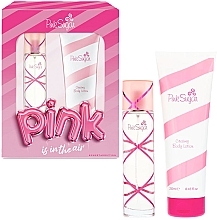 Fragrances, Perfumes, Cosmetics Pink Sugar Eau - Set (edt/100ml + b/lot/250ml)