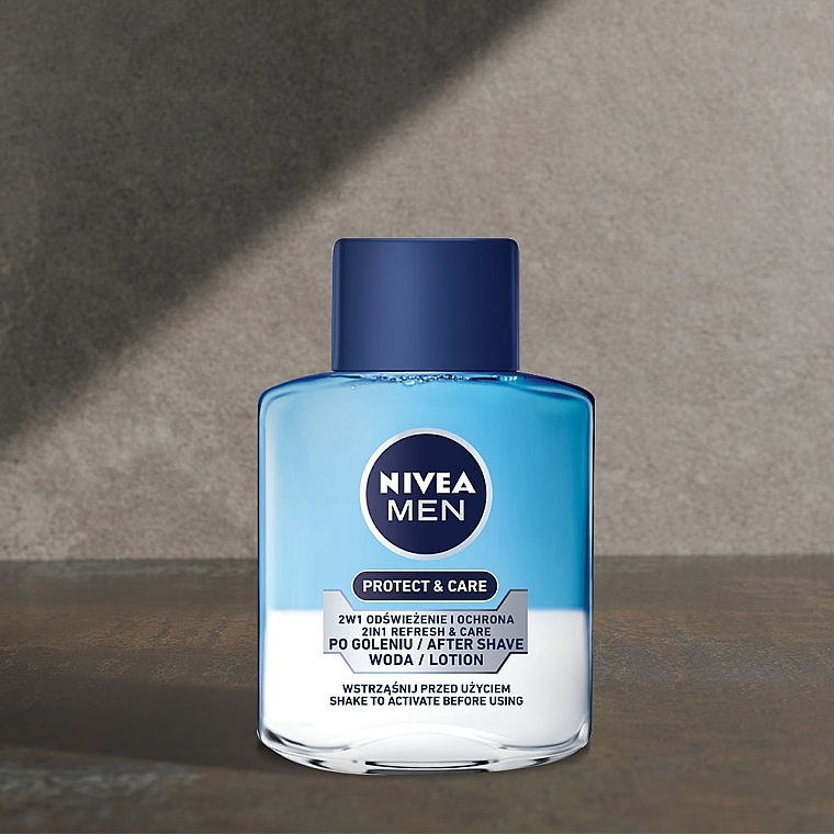 After Shave Lotion "Protection and Care" - NIVEA MEN After Shave Lotion — photo N2