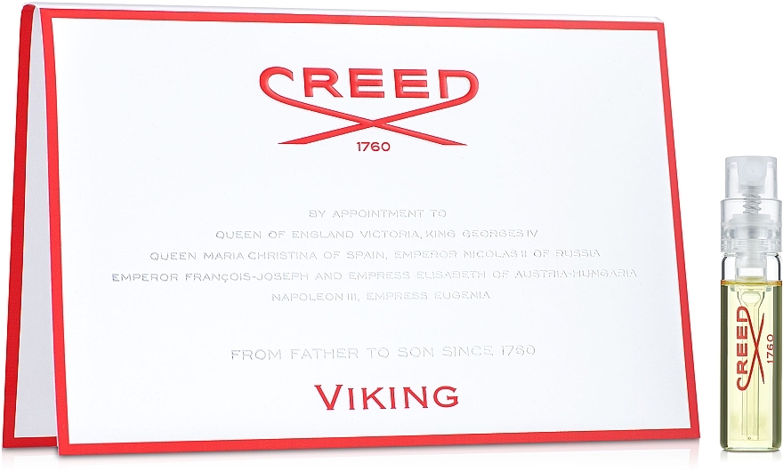 Creed Viking - Eau de Parfum (sample) — photo N1