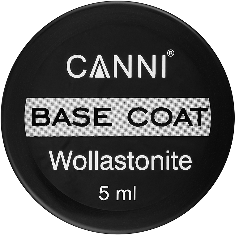 Repairing Base Coat, 5 ml - Canni Wollastonite Base Coat  — photo N1