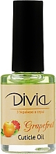 Grapefruit Cuticle Oil - Divia Cuticle Oil Grapefruit Di1633 — photo N1