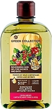 Fragrances, Perfumes, Cosmetics Nourishing Shower & Bath Gel 'The Power of Wild Carpathian Herbs & Berries' - Green Collection