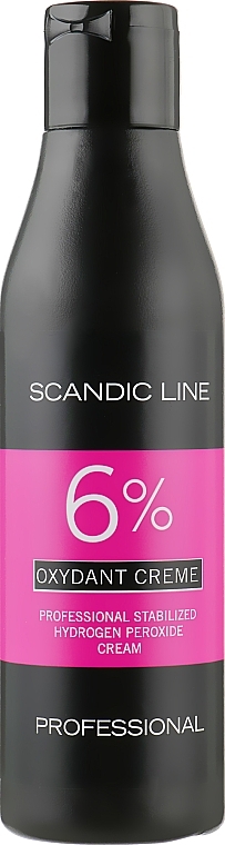 Hair Oxydant - Profis Scandic Line Oxydant Creme 6% — photo N1