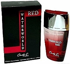 Fragrances, Perfumes, Cosmetics Cindy C. Waterworld Red - Eau de Toilette (tester with cap)