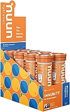 Fragrances, Perfumes, Cosmetics Electrolyte Drink, blueberry-mandarin - Nuun Daily Hydration Immunity Blueberry Tangerine