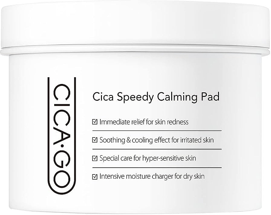 Soothing Face Pads - Isoi CICAGO Cica Speedy Calming Pad — photo N1