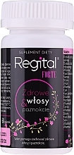 Fragrances, Perfumes, Cosmetics Food Supplement "Healthy Nails and Hair" - Regital Forte 