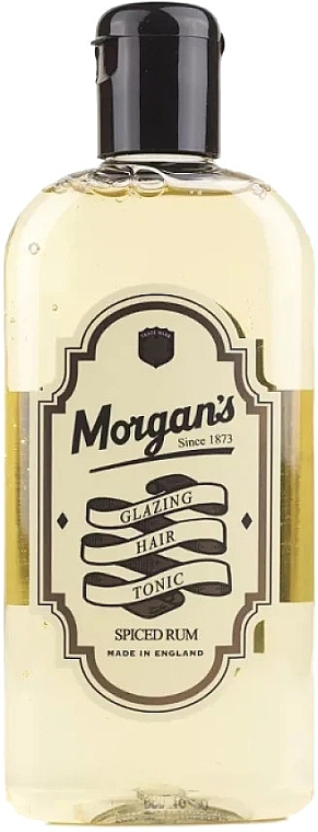 Hair Styling Tonic - Morgan's Spiced Rum Glazing Hair Tonic — photo N1