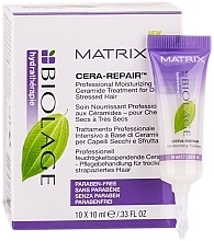 Fragrances, Perfumes, Cosmetics Moisturizing - Biolage HydraTherapie Cera-Repair Pro4