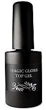 Fragrances, Perfumes, Cosmetics Gel Top Coat - Moyra Magic Gloss Top Gel