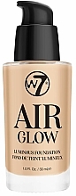 Fragrances, Perfumes, Cosmetics Foundation - W7 Air Glow Luminous Foundation