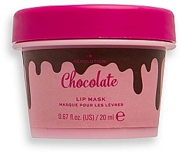 Fragrances, Perfumes, Cosmetics Lip Mask - I Heart Revolution Chocolate Lip Mask