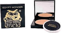 Fragrances, Perfumes, Cosmetics Mineral Powder - Egypt-Wonder Compact Single Matt