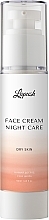 Night Face Cream for Dry Skin - Lapush Rice Proteins & Shea Butter — photo N1