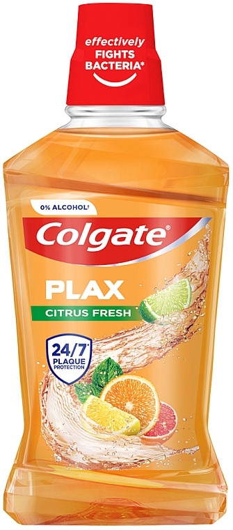 Mouthwash - Colgate Plax Citrus Fresh — photo N1