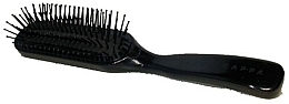 Fragrances, Perfumes, Cosmetics Oval Hair Brush, 6360 CA - Acca Kappa Acca Kappa Carbonium Carbonio