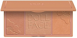 Fragrances, Perfumes, Cosmetics Highlighter - Doll Face Glow Baby Glow Highlighting Palette