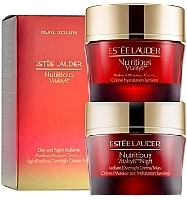 Fragrances, Perfumes, Cosmetics Set - Estee Lauder Nutritious Vitality8 (cr/50ml + cr/mask/50ml)