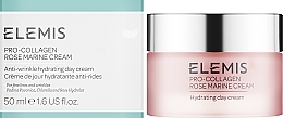 Rose Face Cream - Elemis Pro-Collagen Rose Marine Cream — photo N2