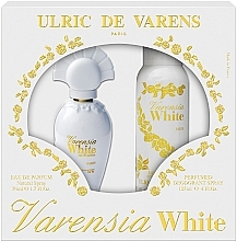 Ulric De Varens Varensia White - Set (edp/50ml + deo/125ml) — photo N1