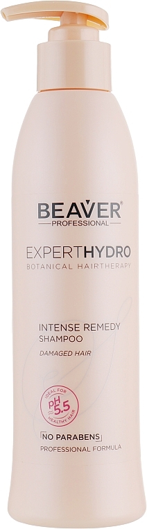 Colored Hair Shampoo - Beaver Professional Expert Hydro Intense Remedy Shampoo — photo N1