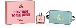 Fragrances, Perfumes, Cosmetics Scalpers Kids Girl - Set (edt/100ml+neceser/1pcs)