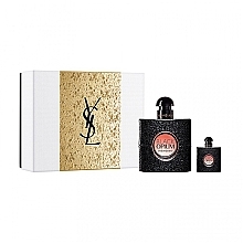 Fragrances, Perfumes, Cosmetics Yves Saint Laurent Black Opium - Set