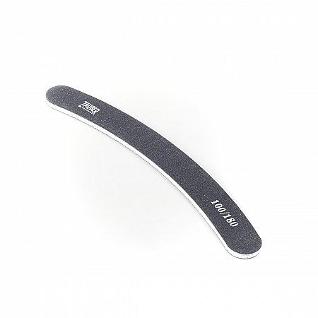 Black Nail File, 120/180, 03-001F - Zauber — photo N1