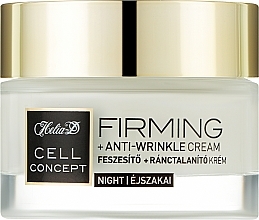 Anti-Wrinkle Night Face Cream, 45+ - Helia-D Cell Concept Cream — photo N3