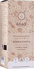 Fragrances, Perfumes, Cosmetics Organic Hair Conditioner-Mask "Neutral Henna" - Khadi Hair Conditioner