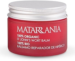 Repairing Balm - Matarrania 100% Organic St. John's Wort Balm — photo N1