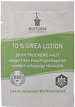 Fragrances, Perfumes, Cosmetics Body Lotion with Urea 10% No. 6 - Bioturm (sample)