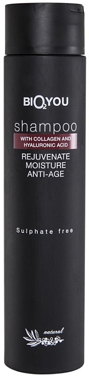 Collagen & Hyaluronic Acid Shampoo - Bio2You Natural Shampoo — photo N1