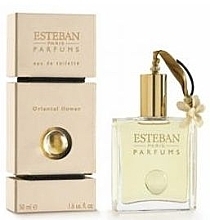 Fragrances, Perfumes, Cosmetics Esteban Oriental Flower - Eau de Toilette (tester with cap)