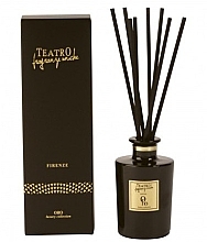 Fragrances, Perfumes, Cosmetics Fragrance Diffuser - Teatro Fragranze Uniche Luxury Collection Oro