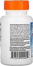 High Absorption Coenzyme Q10 with Bioperine, 100mg, softgels - Doctor's Best — photo N3