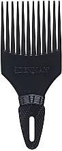 Fragrances, Perfumes, Cosmetics Comb for Curly Hair D17, black - Denman Curl Tamer Detangling Comb