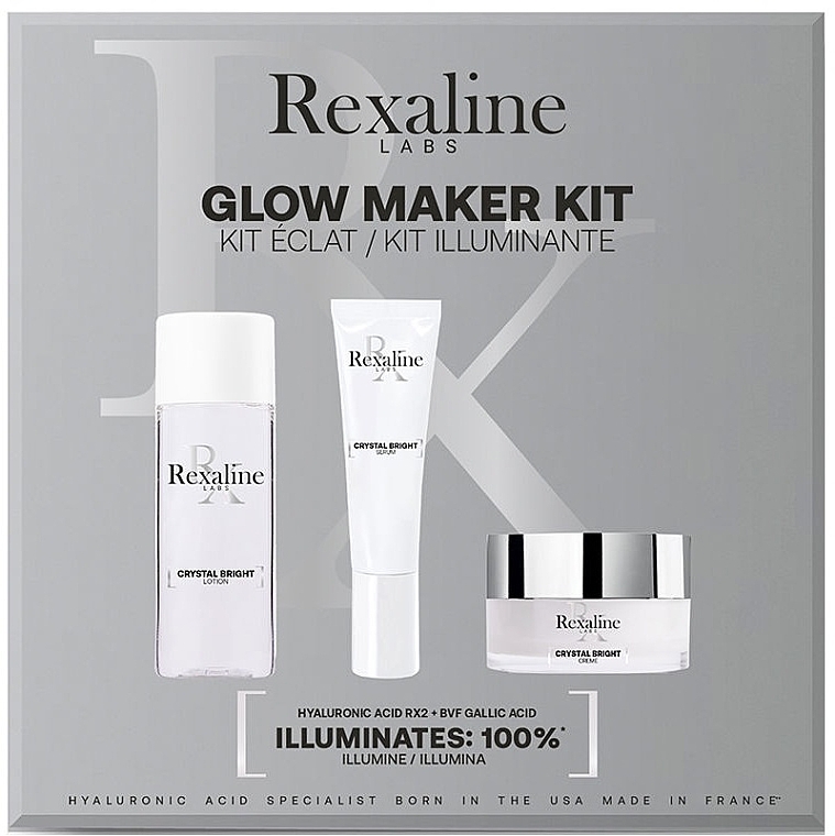 セット - Rexaline Glow Maker Kit (f/cr/20ml + lot/50ml + ser/10ml)	 — photo N1