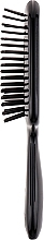 Hairbrush, Black - Jäneke Superbrush Small — photo N2