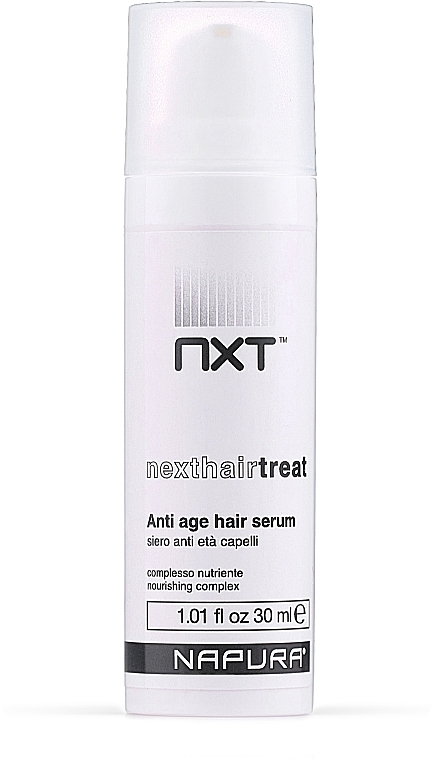 Anti-Aging Serum - Napura NXT Anti Age Hair Serum — photo N1