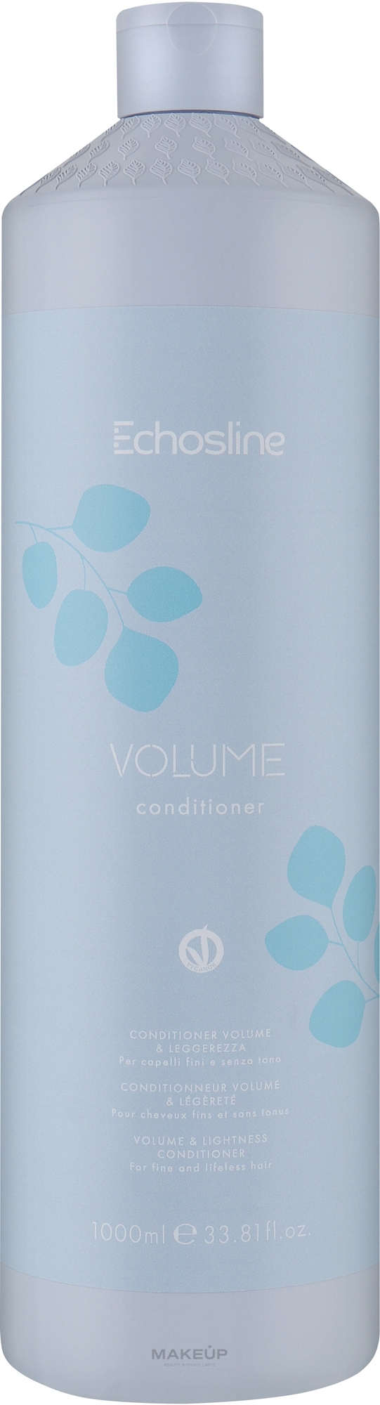 Volumizing Conditioner - Echosline Volume Conditioner — photo 1000 ml