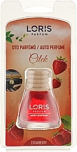 Car Perfume "Strawberry" - Loris Parfum — photo N1