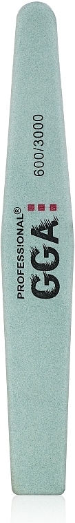 Nail Buffer 600/3000 - GGA Professional — photo N1